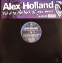 Alex Holland/BACK OF YOUR MIND 12"