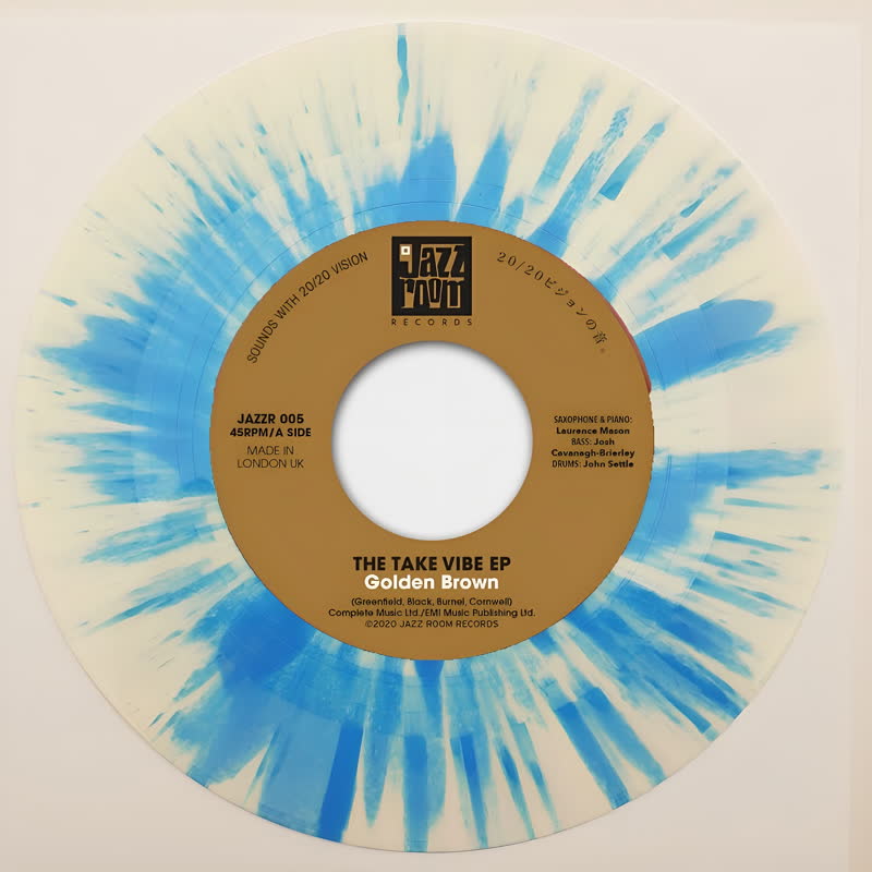 Take Vibe/GOLDEN BROWN (SPLATTER) 7"