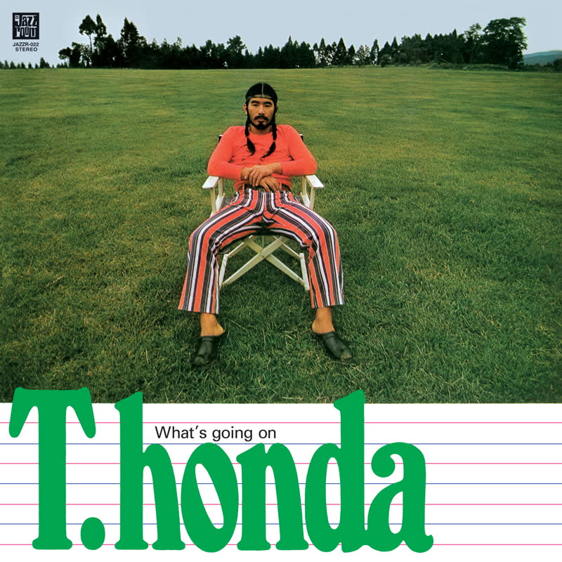 T. Honda/WHAT'S GOING ON LP