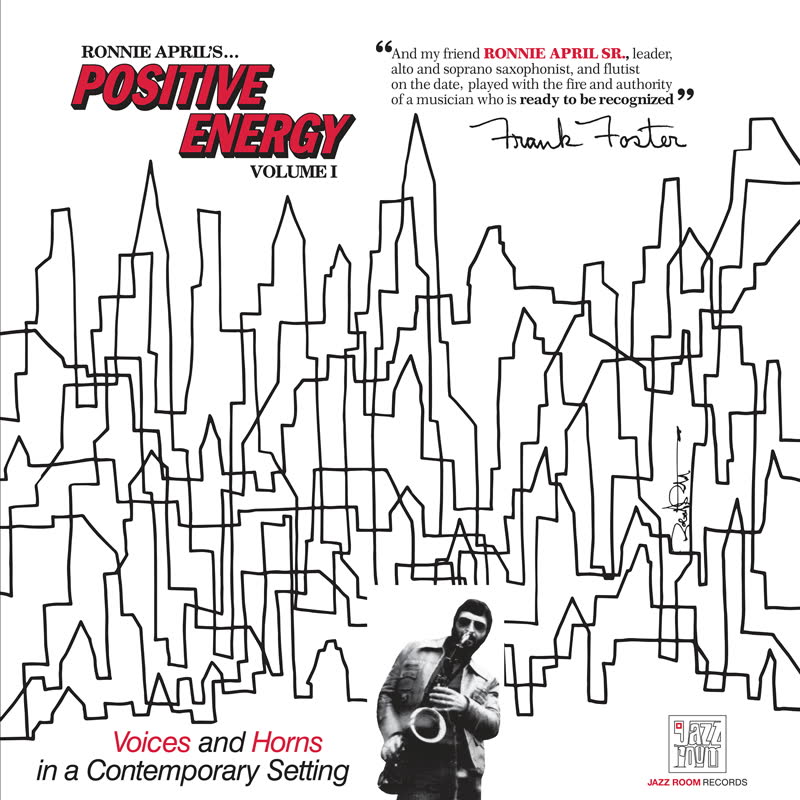 Ronnie April's Positive Energy/VOL. 1 LP
