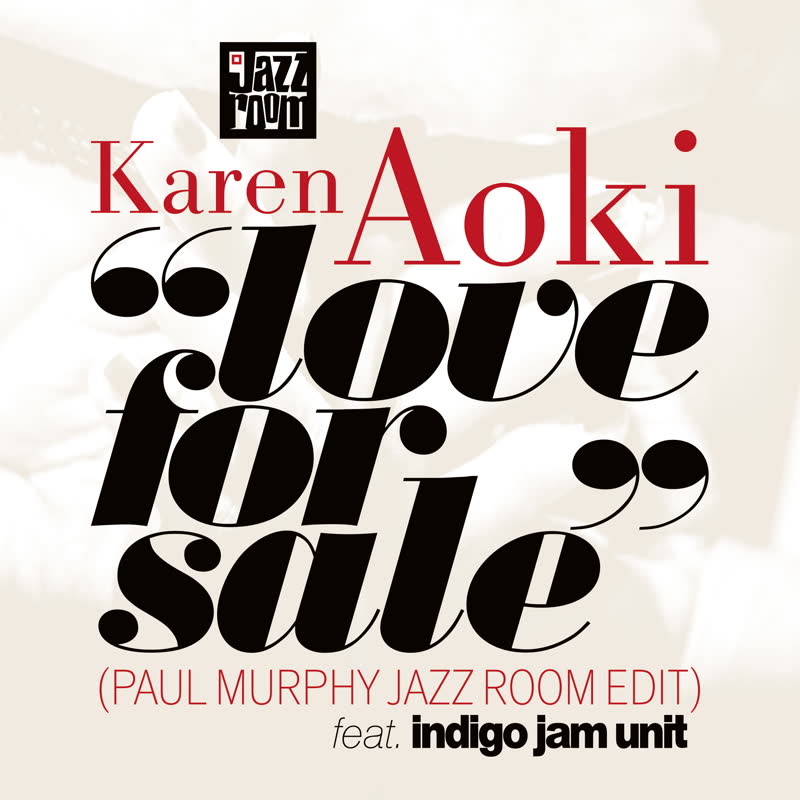 Karen Aoki/LOVE FOR SALE 7"