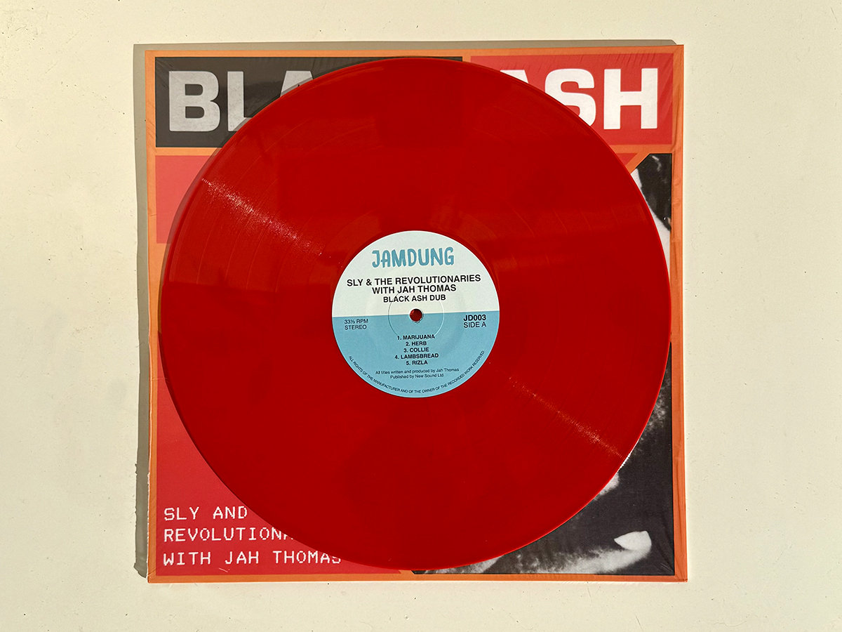Sly & The Revolutionaries/BLACK ASH DUB (RED VINYL) LP
