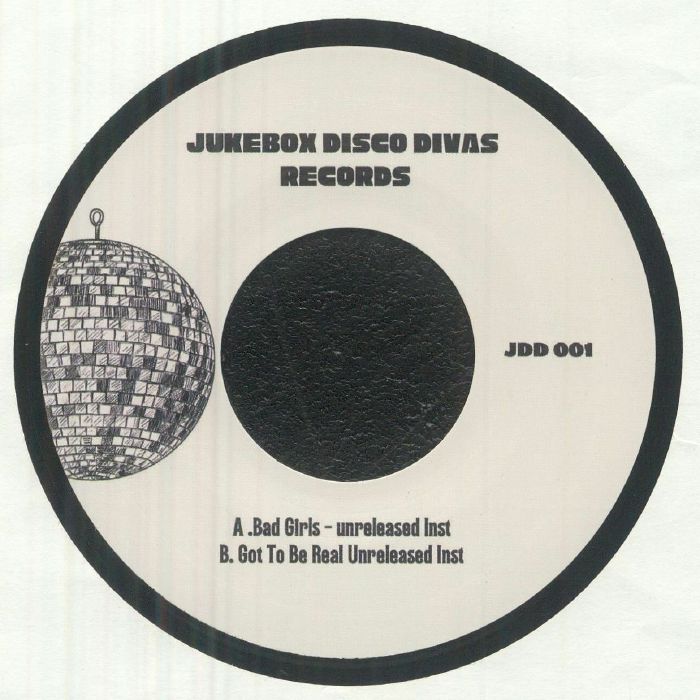 Donna Summer/BAD GIRLS (INSTRUMENTAL EDIT) 7"