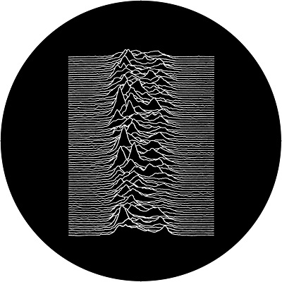 Joy Division/UNKNOWN PLEASURES SLIPMAT