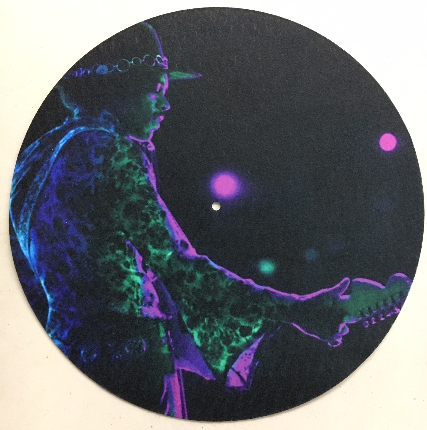 Jimi Hendrix/PSYCHEDELIC JIMI SLIPMAT