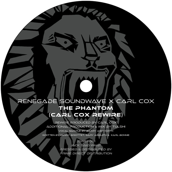 Renegade Soundwave/REWIRED (2026) 12"