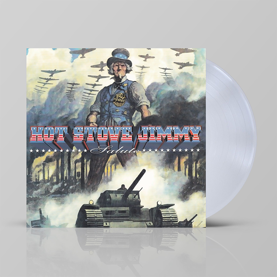 Hot Stove Jimmy/SALUTE (WHITE) LP