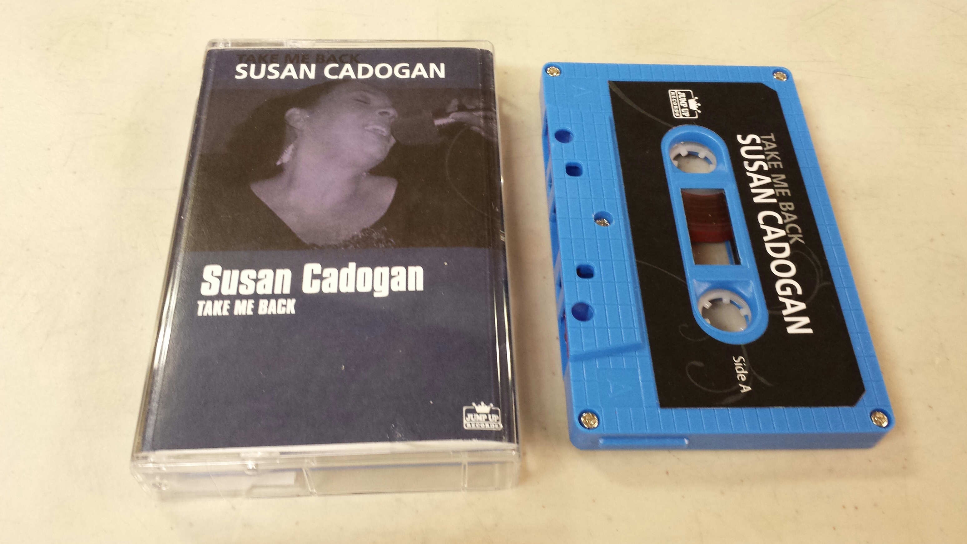 Susan Cadogan/TAKE ME BACK (EXPAND) TAPE