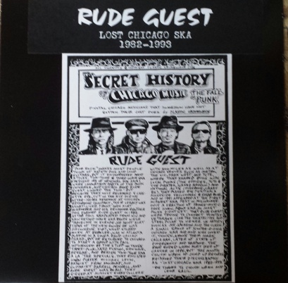 Rude Guest/LOST CHICAGO SKA 1982-93 LP