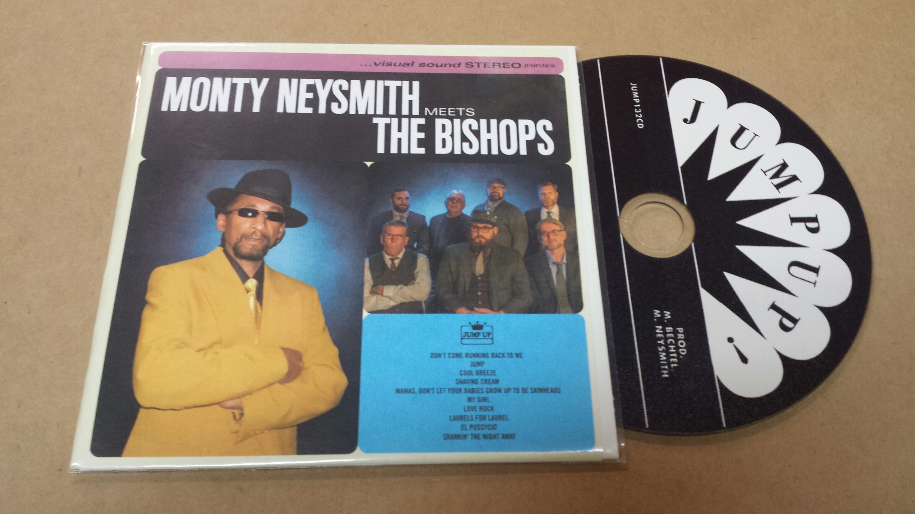 Monty Neysmith(Symarip)/MEETS BISHOPS CD