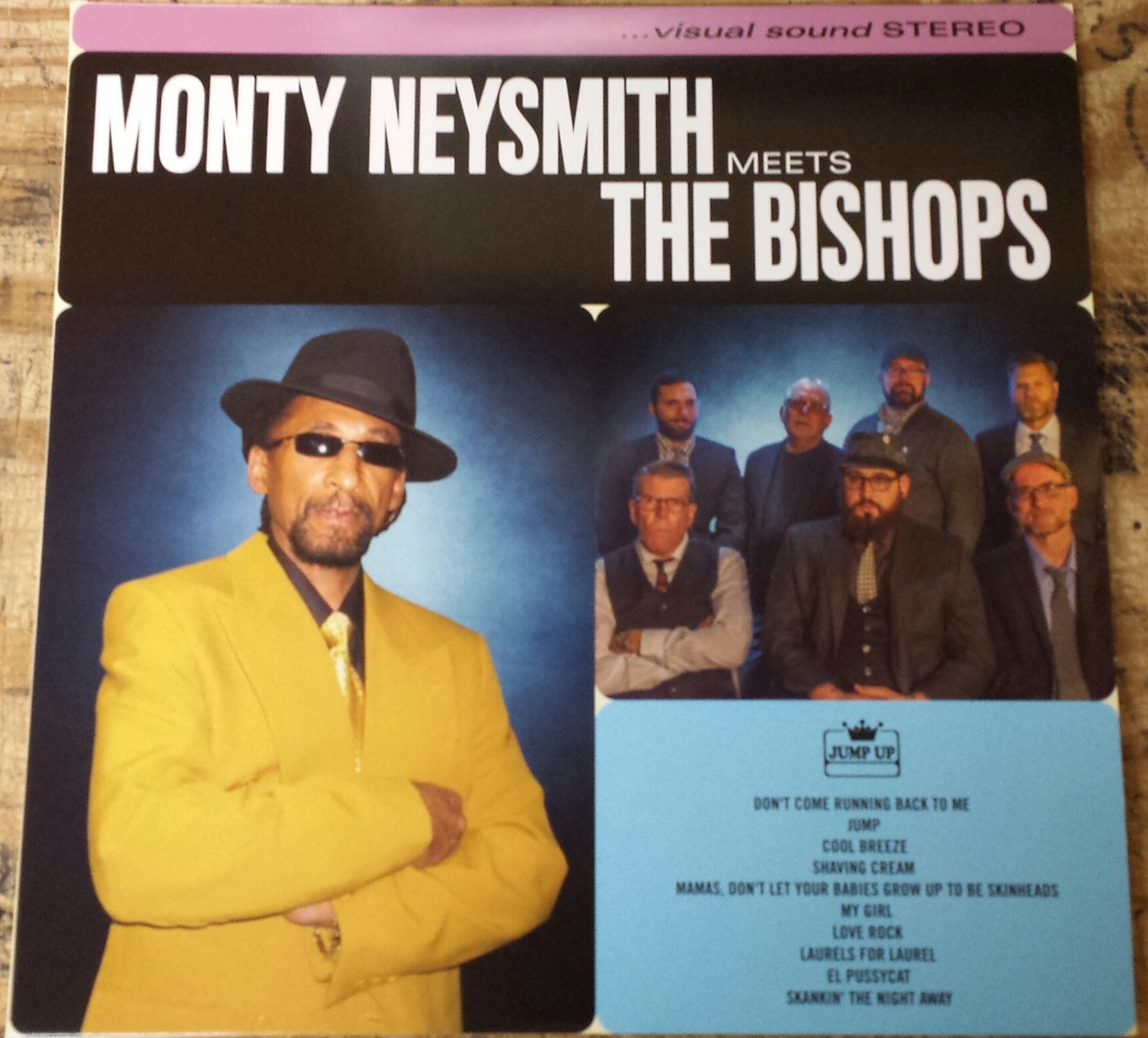 Monty Neysmith(Symarip)/MEETS BISHOPS LP