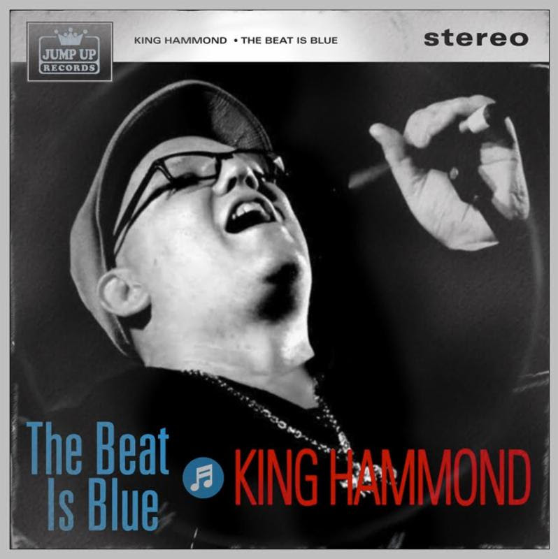 King Hammond/THE BEAT IS BLUE LP