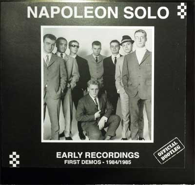 Napoleon Solo/EARLY RECORDINGS 84-85 LP
