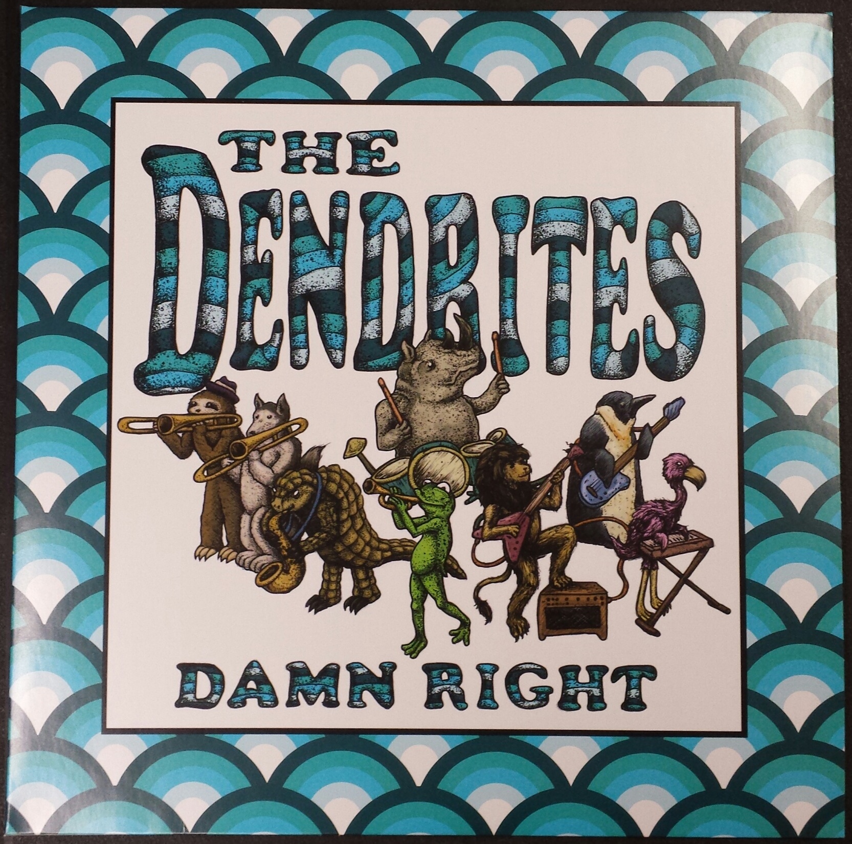 Dendrites, The/DAMN RIGHT (COLOR) LP