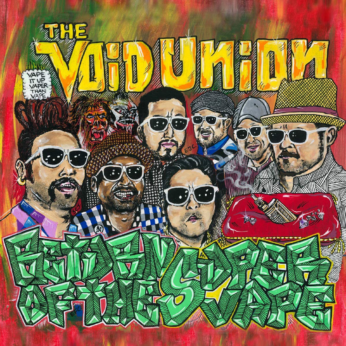 Void Union/RETURN OF THE SUPER VAPE LP