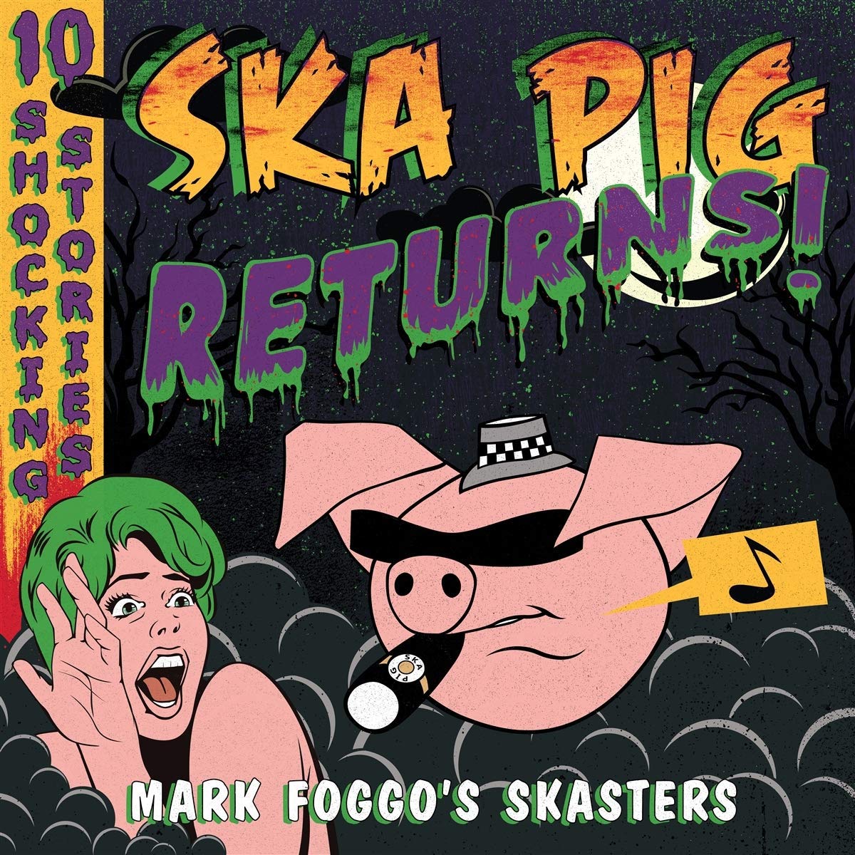 Mark Foggo's Skasters/SKA PIG RETURNS LP