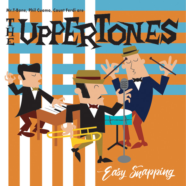 Uppertones, The/EASY SNAPPING (COLOR) LP