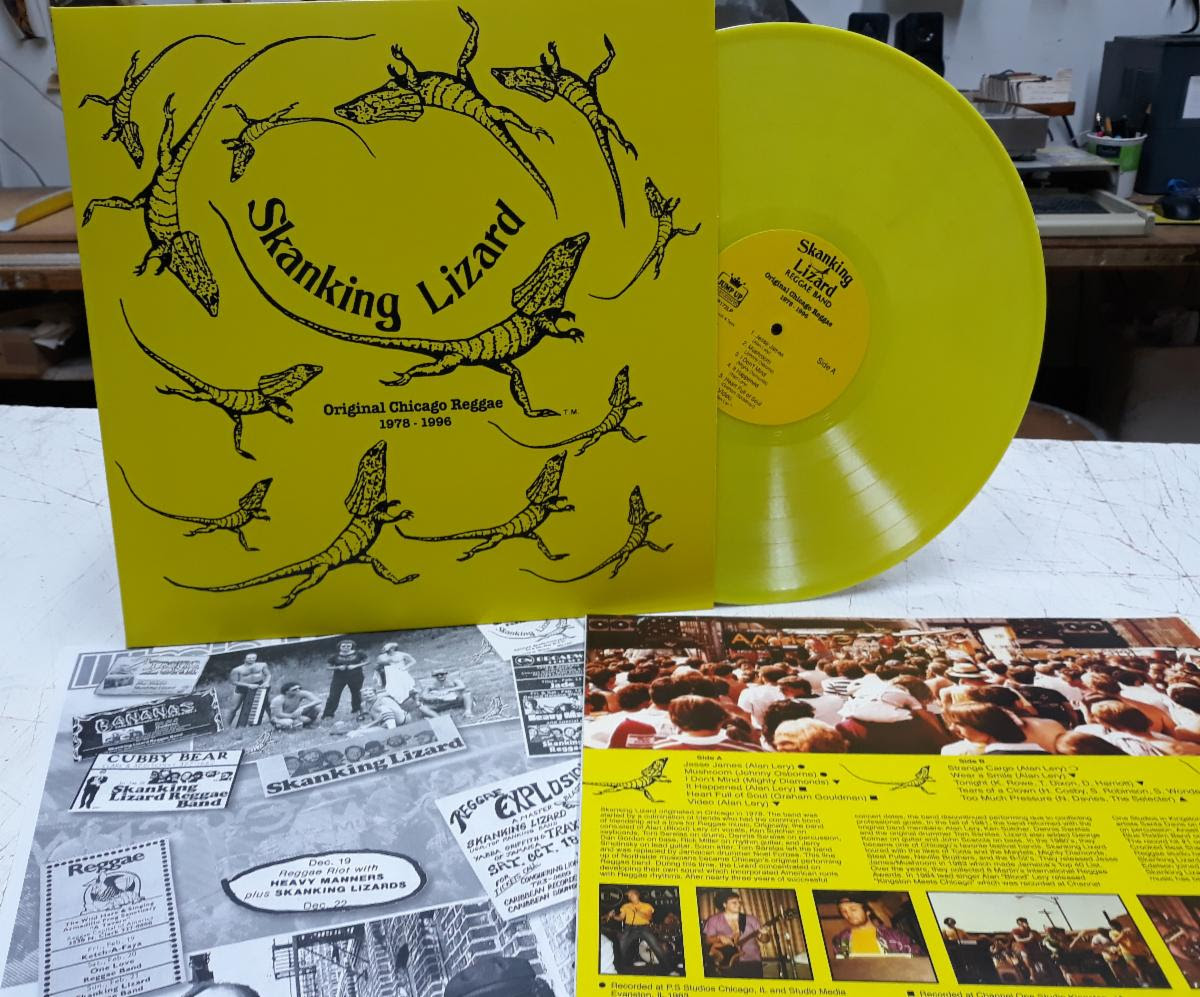Skanking Lizard/ORIG CHICAGO 1978-96 LP