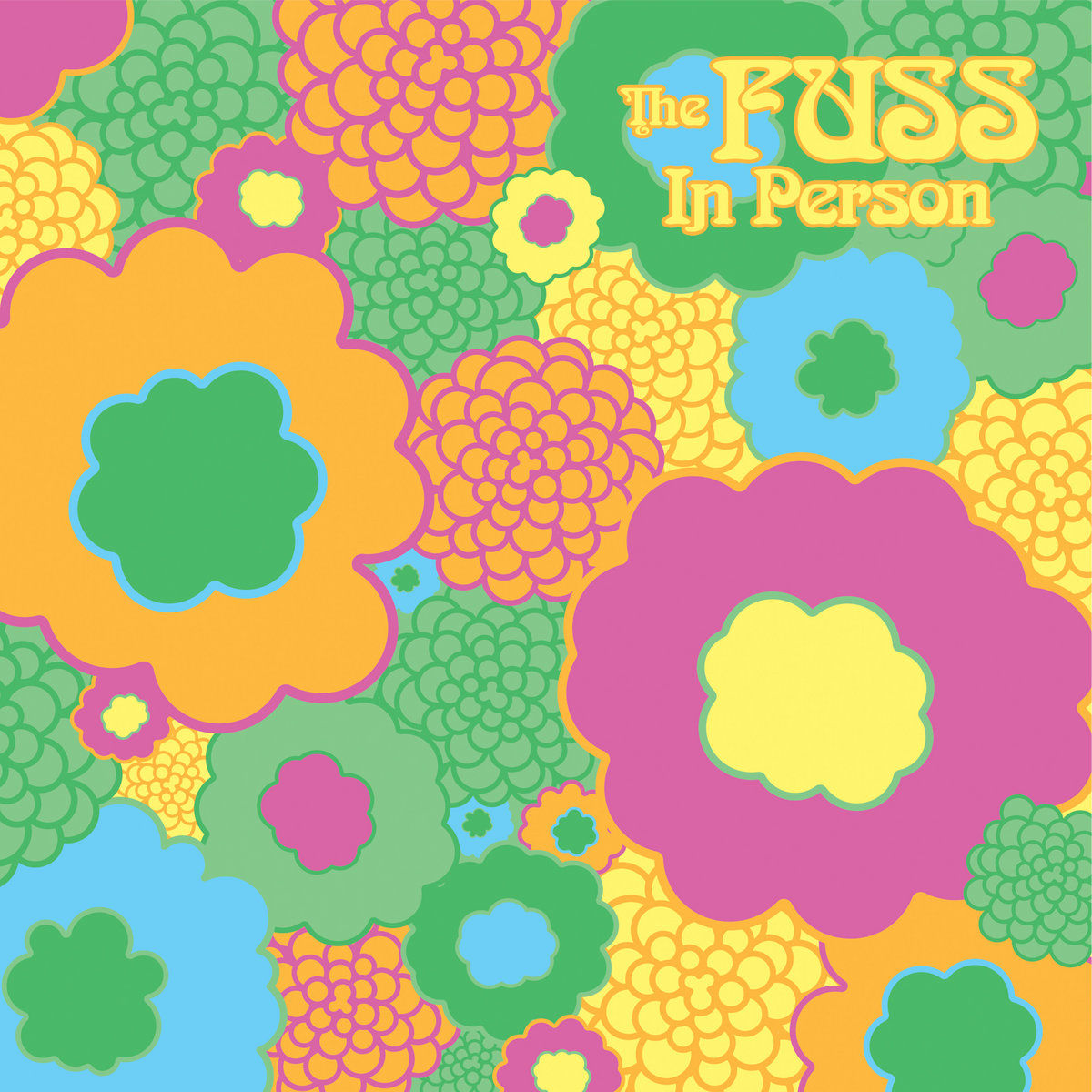 Fuss, The/IN PERSON (WHITE) LP