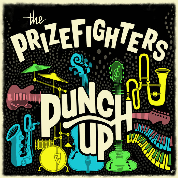 Prizefighters/PUNCH UP (ORANGE) LP