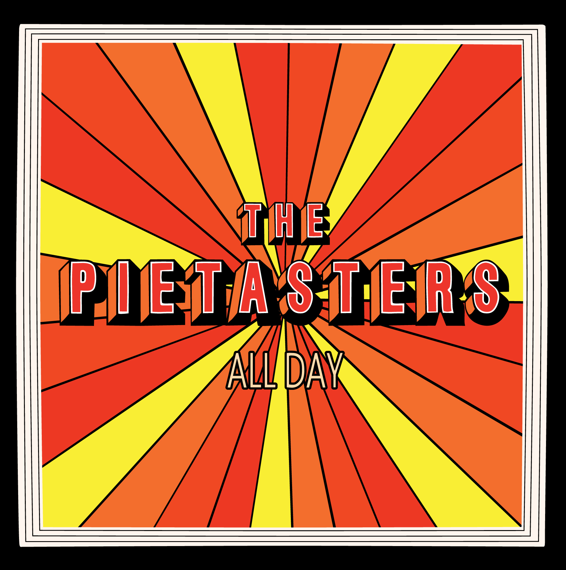 Pietasters, The/ALL DAY (ORANGE) LP