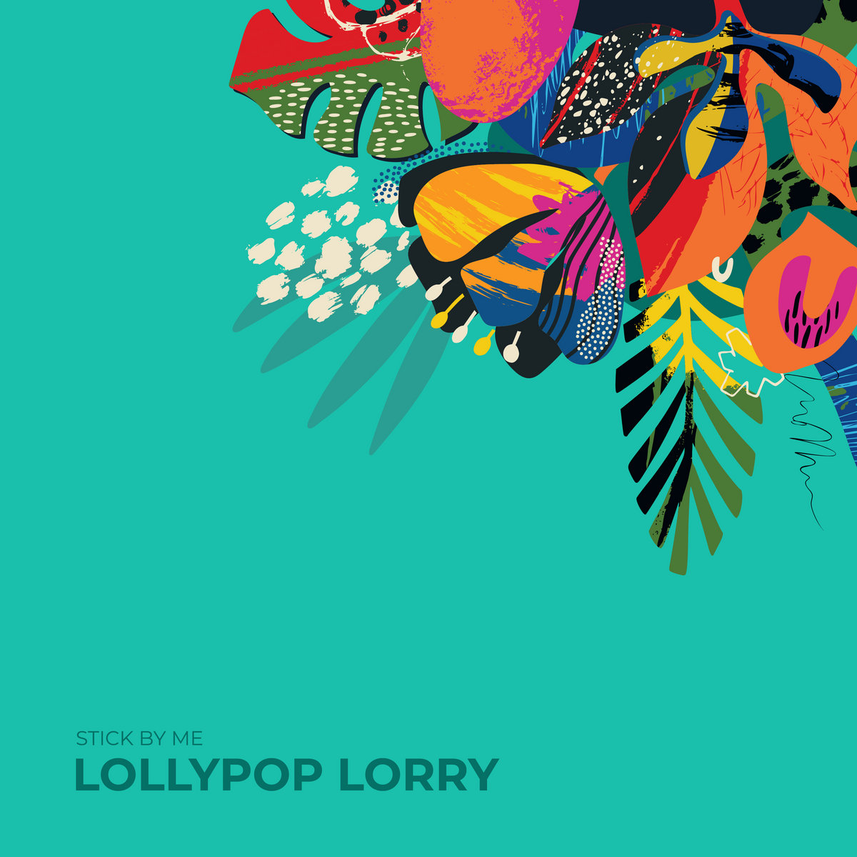 Lollypop Lorry/STICK BY ME (COLOR) LP