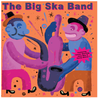 Big Ska Band/CARRY & JAMAICA FAREWELL 7"