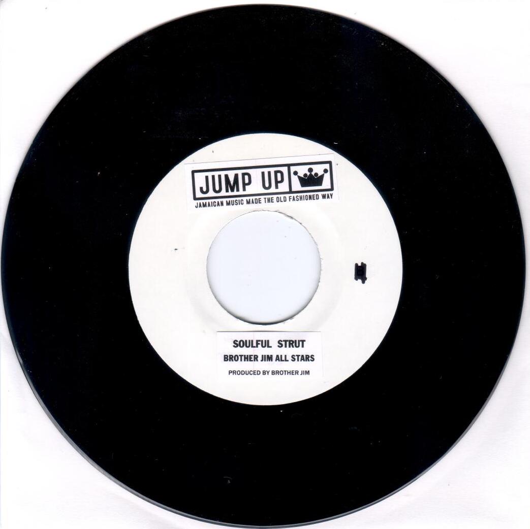 Brother Jim All Stars/SOULFUL STRUT 7"