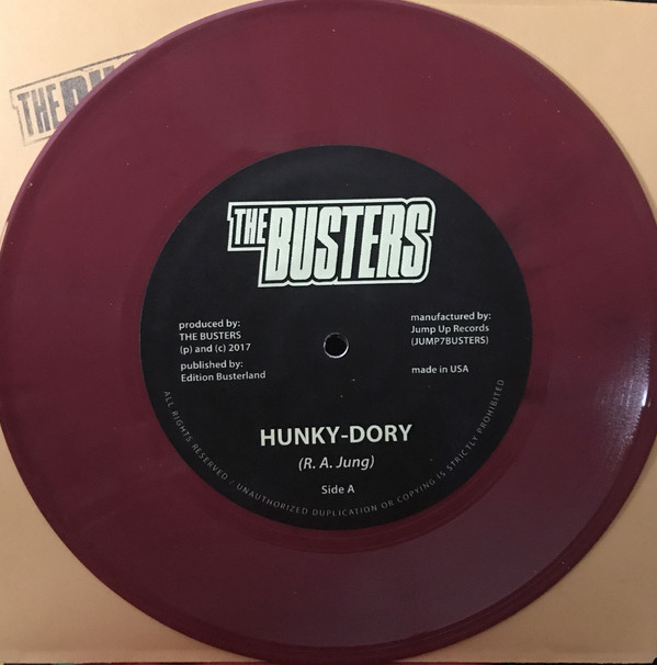 Busters, The/HUNKY DORY & SKA BANG 87 7"