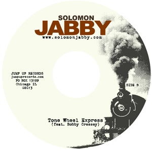 Solomon Jabby/SHOWDOWN - TONE WHEEL 7"