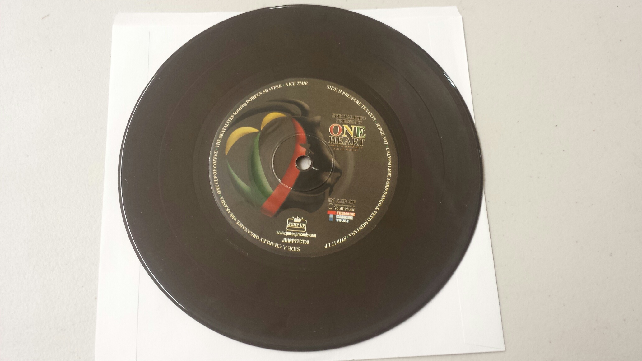Marley Tribute/ONE HEART(TRADITIONAL) 7"