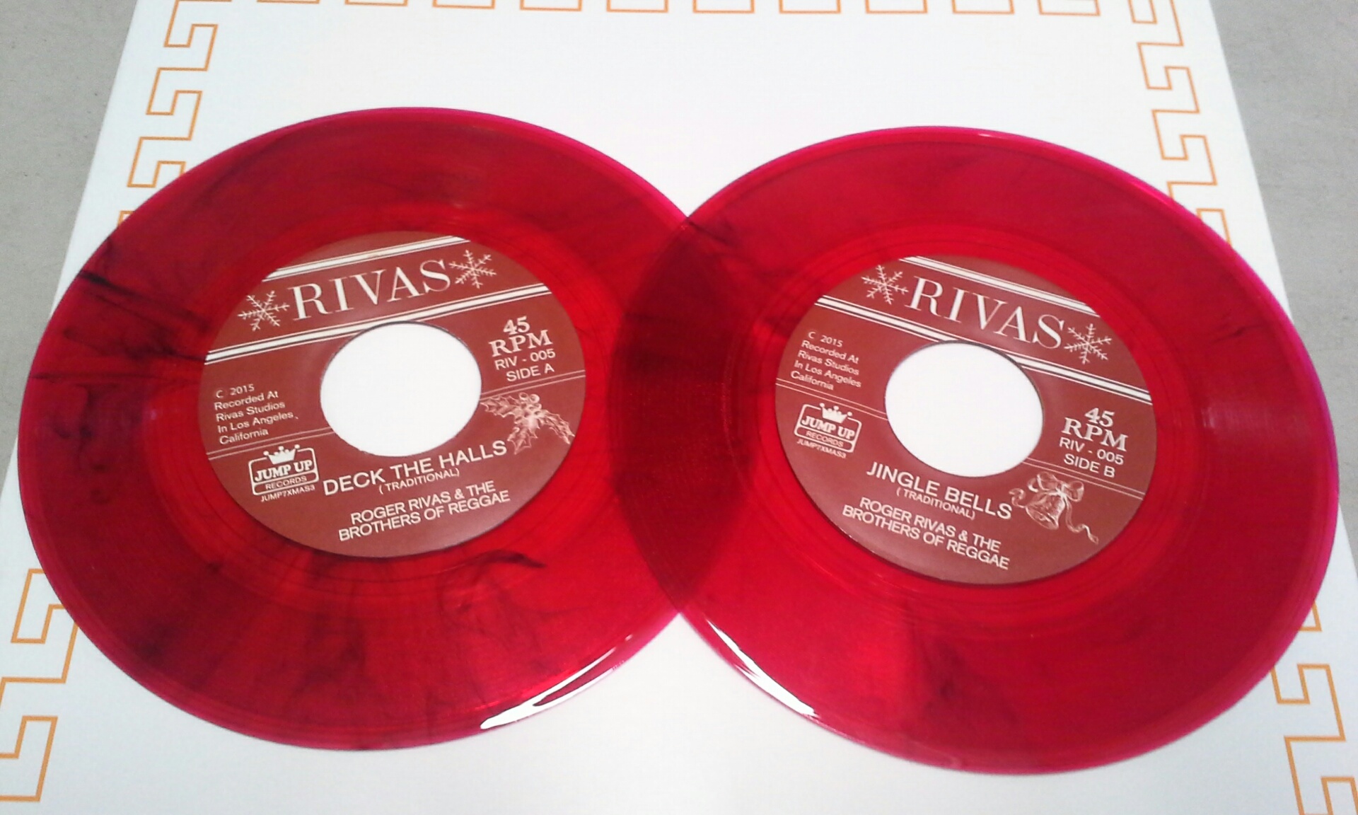 Roger Rivas(Aggrolites)/XMAS TIME 7"