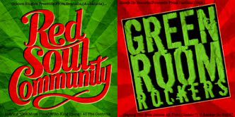 Green Room Rockers vs Red Soul/SPLIT 7"