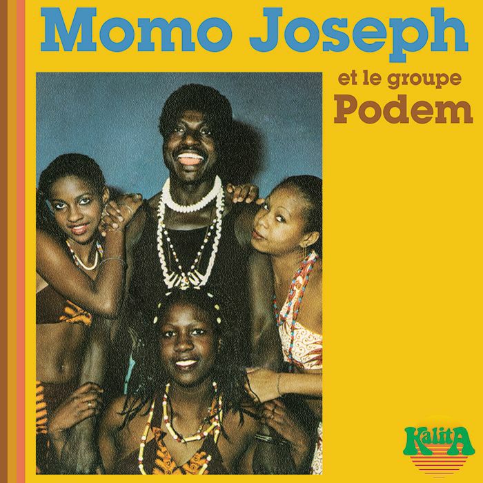 Momo Joseph/LOVE AFRICA SOUL 7"