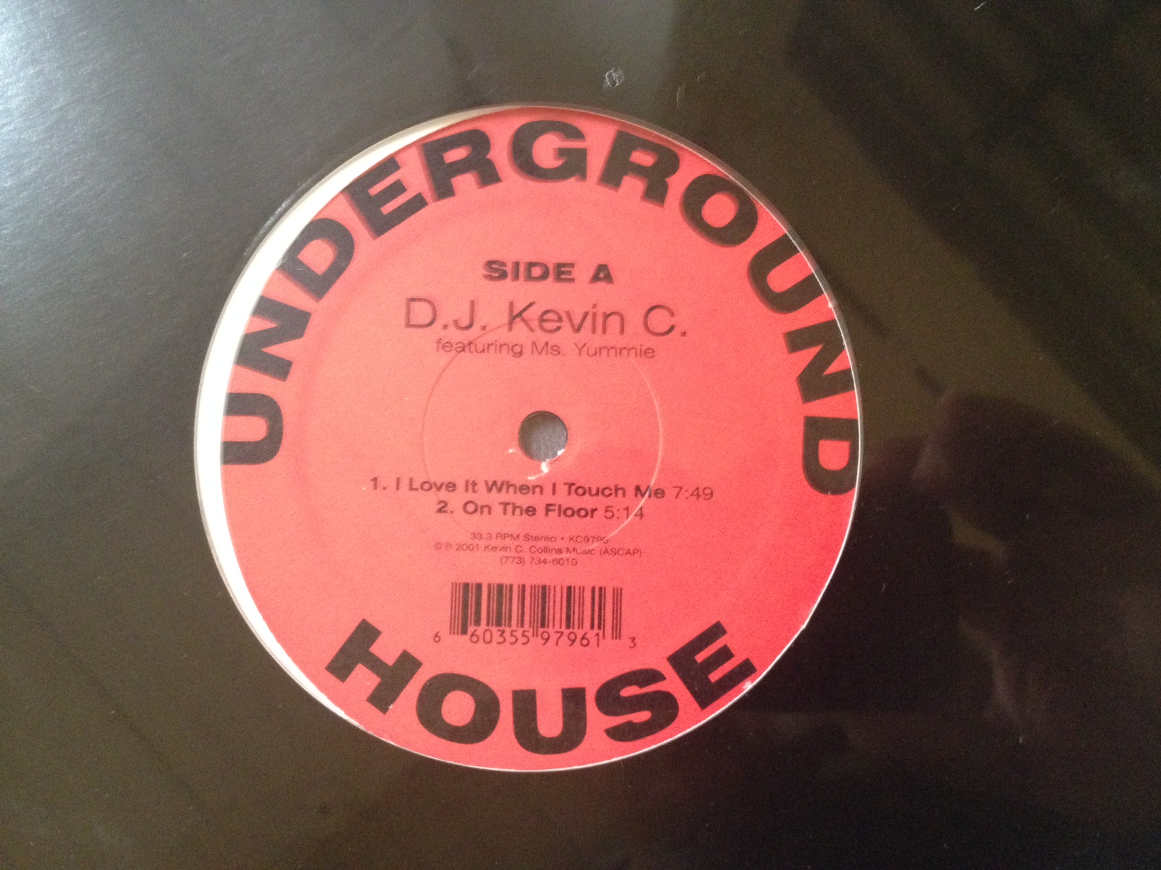 DJ Kevin C./I LOVE IT WHEN I TOUCH...12"