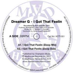 Dreamer G/I GOT THAT FEELIN 12"