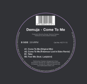 Demuja/COME TO ME (FOLAMOUR REMIX) 12"