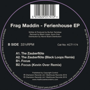 Frag Maddin/FERIENHOUSE EP 12"