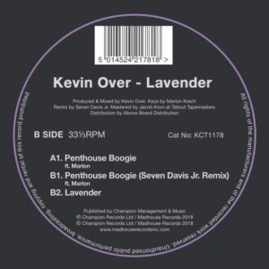Kevin Over/LAVENDER 12"