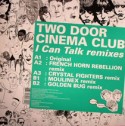 Two Door Cinema Club/I CAN TALK RMX 12"