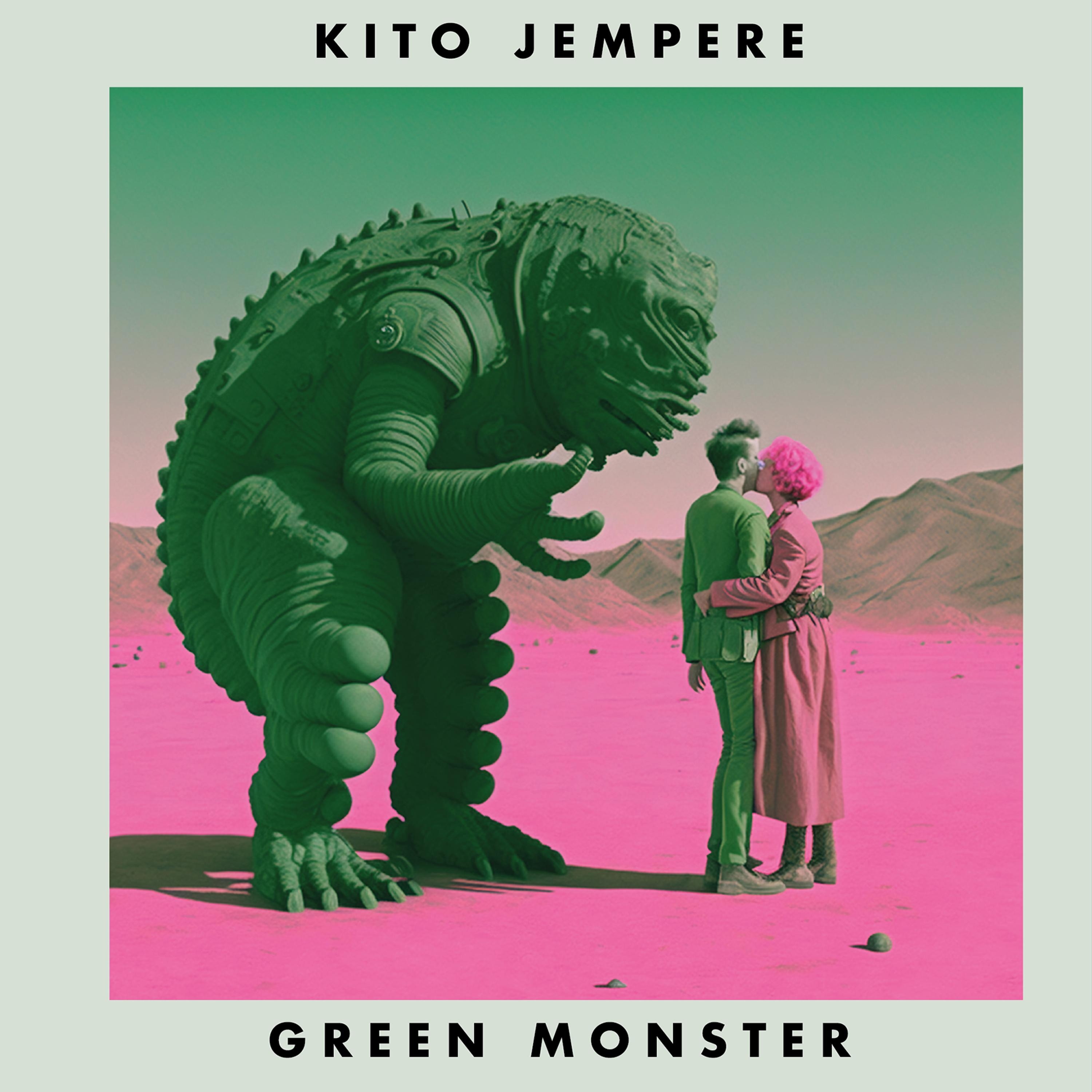 Kito Jempere/GREEN MONSTER LP