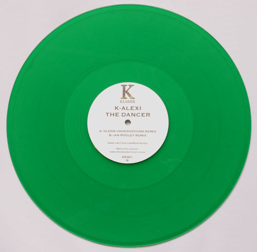 K-Alexi/THE DANCER (ORIGINAL MIX) 12"