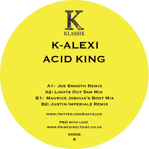 K-Alexi/ACID KING 12"