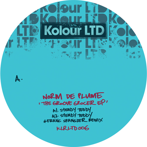 Norme De Plume/THE GROOVE GROCER EP 12"