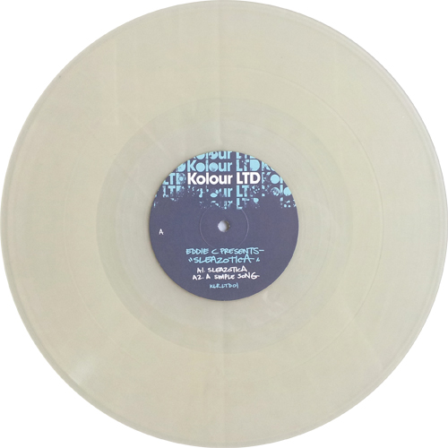 Eddie C/SLEAZOTICA EP (CLEAR VINYL) 12"