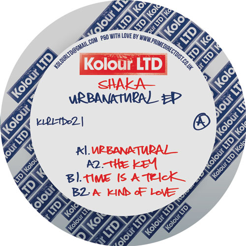 Shaka/URBANATURAL EP 12"