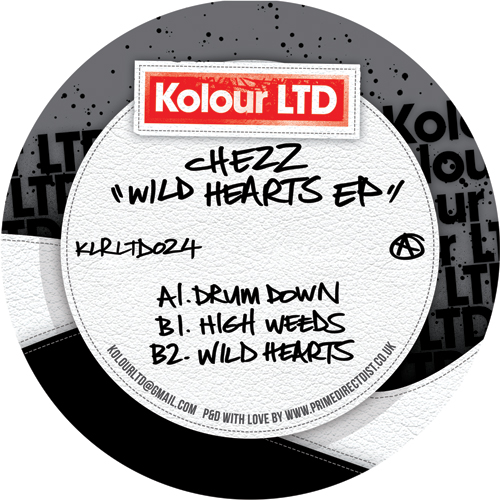 Chezz/WILD HEARTS EP 12"