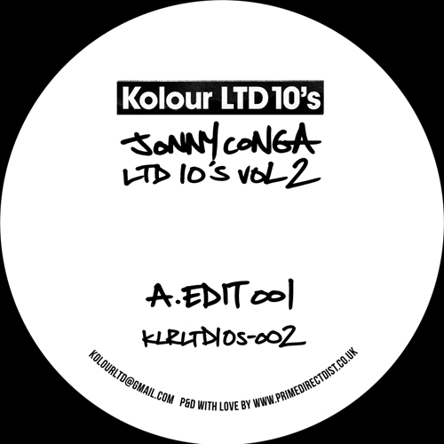 Jonny Conga/LTD 10"s VOL. 2 10"