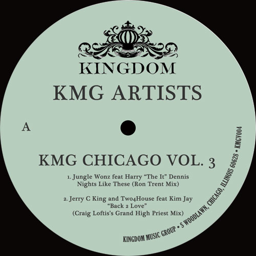 Various/KMG CHICAGO VOL. 3 12"