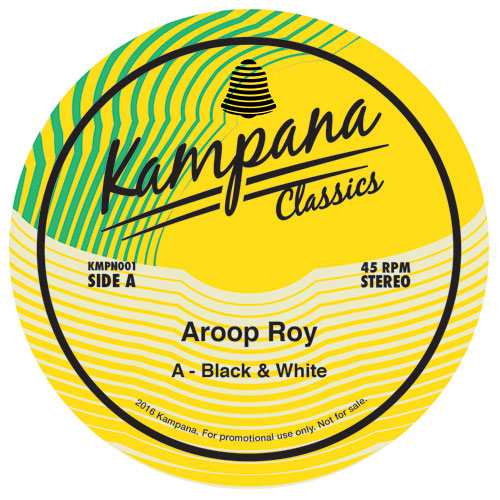Aroop Roy/BLACK & WHITE 12"